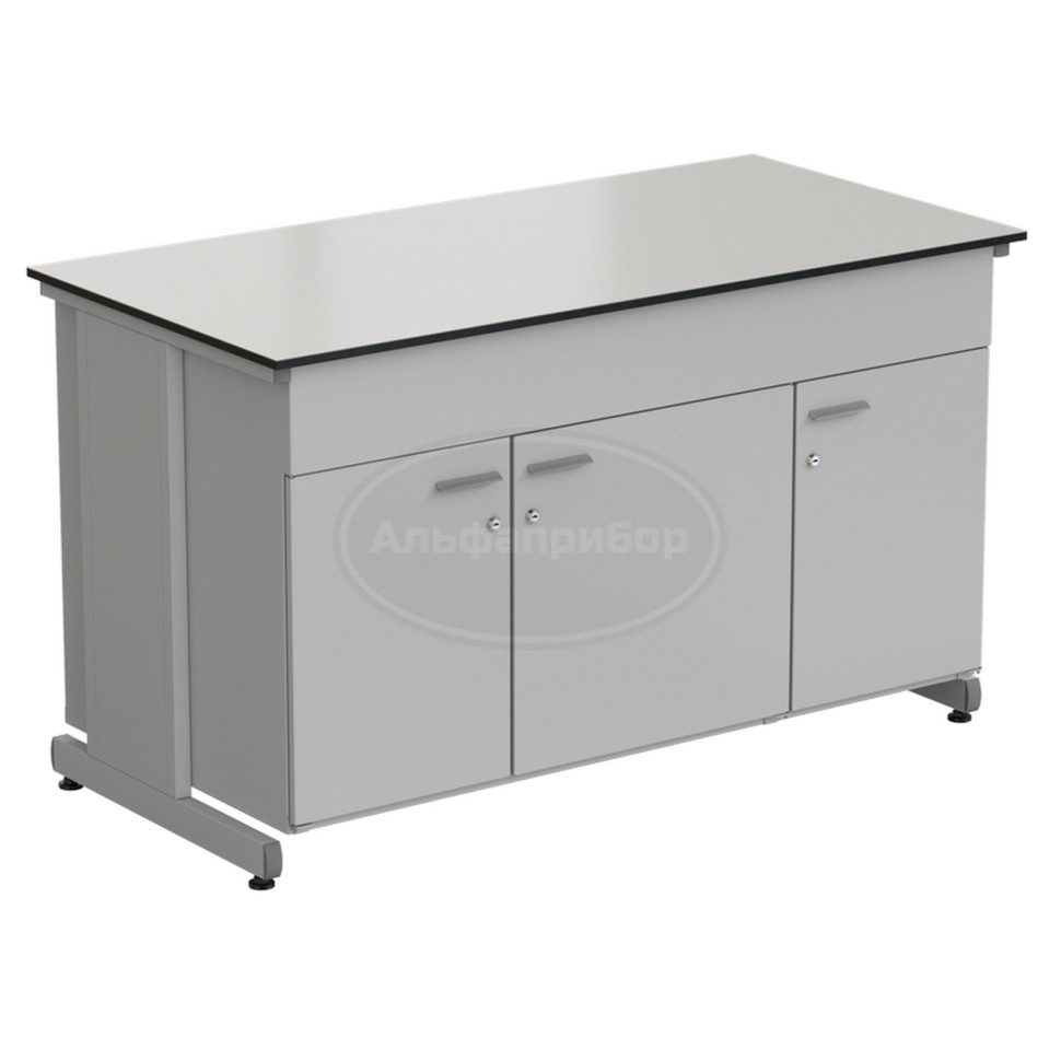 Тумба комбинированная 3 двери 1500х750х900 мм, Labgrade
