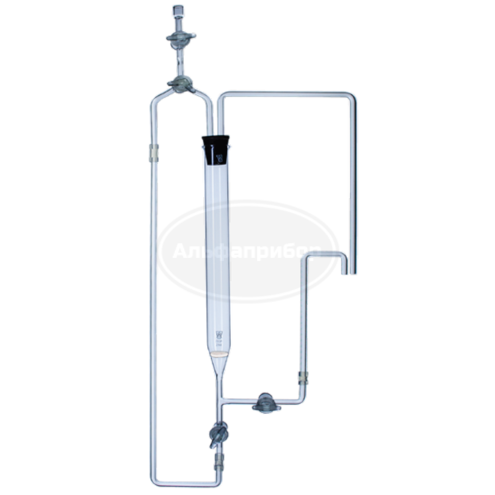 Установка для определения осмотической стабильности ионитов ГОСТ 17338, эскиз 1-201-01