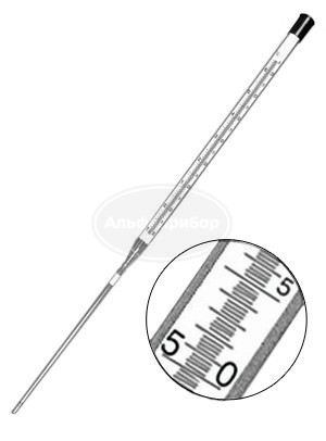 Термометр лабораторный ТЛ-7А исполнение 1