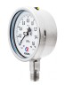 Вакуумметр промышленный коррозионностойкий виброустойчивый ТВ-521