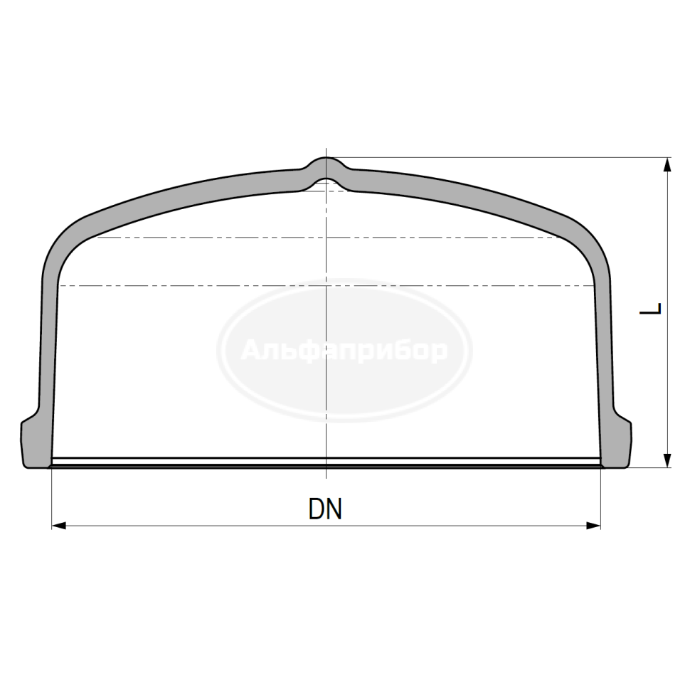 Заглушка PZ DN=40мм L=100мм W=0,2кг