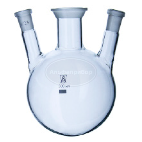 Колба дистилляционная 500мл ГОСТ 33359-2015