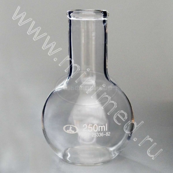 Колба П-2-250-34 ТУ 9464-019-29508133-2015,ТС, МиниМед, упаковка 12 / кор.72шт
