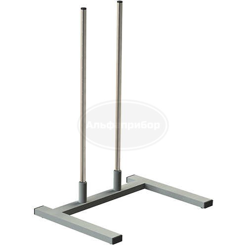 Штатив ЭКРОС-2740 (ПЭ-2740) для 2-ух верхнеприводных мешалок