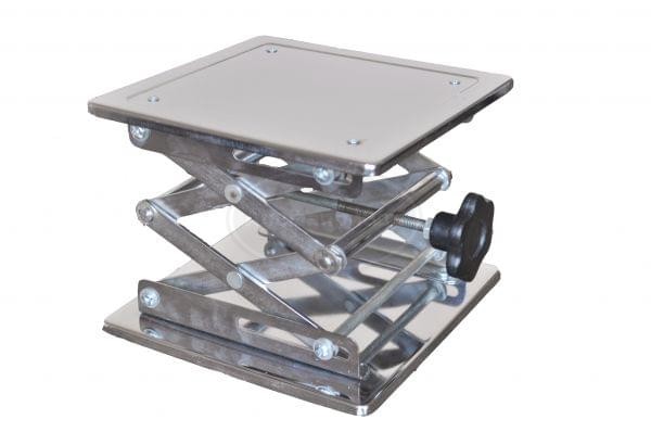 Столик подъемный лабораторный 150х150 мм