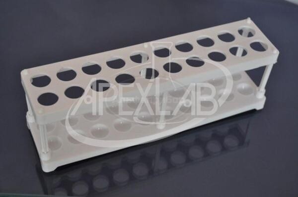 Штатив для пробирок 20 гнезд ШЛПП-02-20