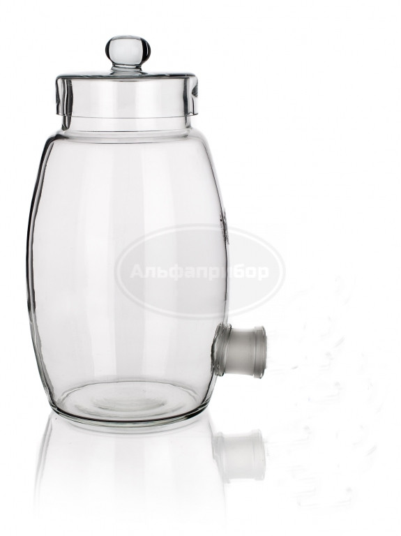 Банка с крышкой и тубусом у дна 10000мл, Simax