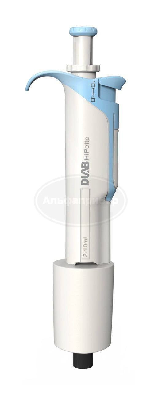 Дозатор пипеточный DLab HiPette 2000-10000 мкл 1-канальный