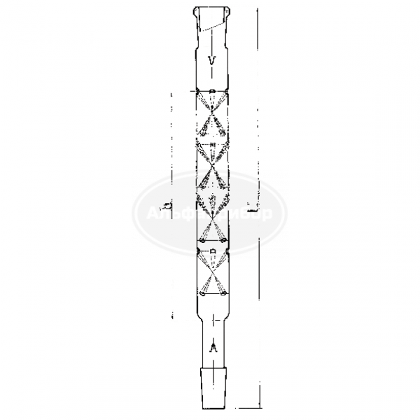 Дефлегматор 150-14/23-14/23 ГФ 5.883.378-01