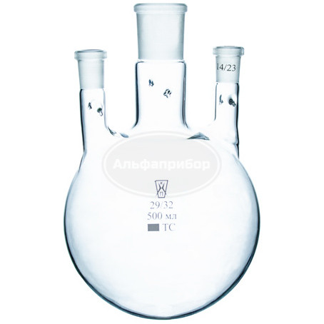 Колба КГП-3-1-6000-29/32-29/32-29/32 ТС ТУ 92-891.029-91