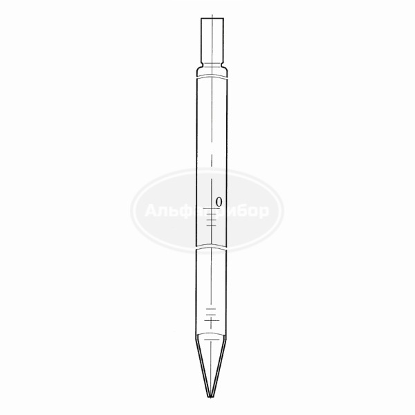 Пипетка 4-2-1-10 исп. 2 на полный слив ГОСТ 29227-91