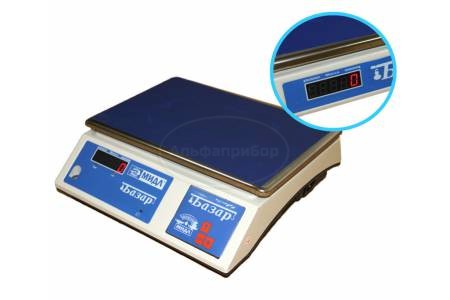 Технические фасовочные весы Мидл МТ-3-ВДА-Базар-2