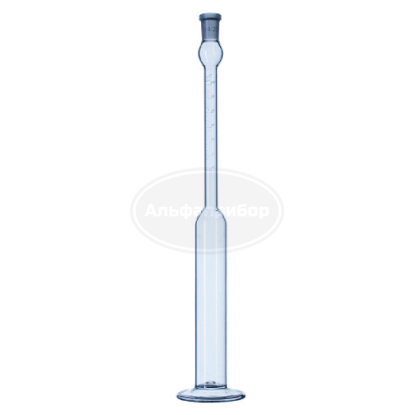 Цилиндр-отстойник определения стабильности эмульсий 2 ГОСТ 16291, эскиз 3-29