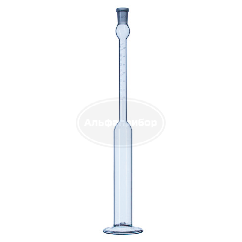 Цилиндр-отстойник определения стабильности эмульсий 2 ГОСТ 16291, эскиз 3-29