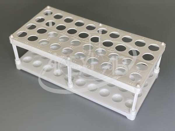 Штатив для пробирок 40 гнезд d-18 мм