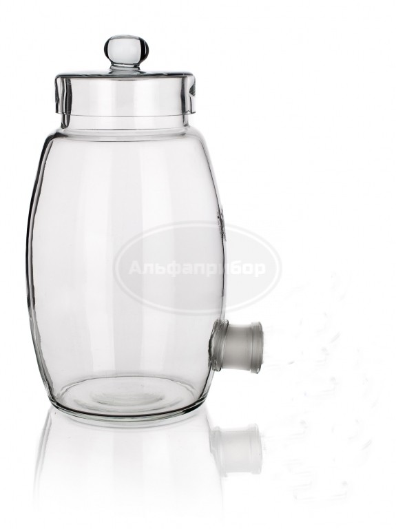 Банка с крышкой и тубусом у дна 20000мл, Simax