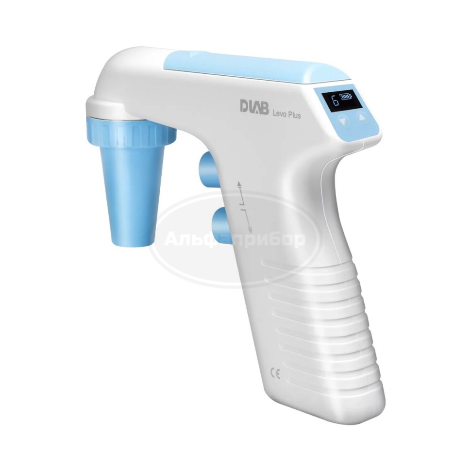 Дозатор пипеточный Dlab Levo Plus