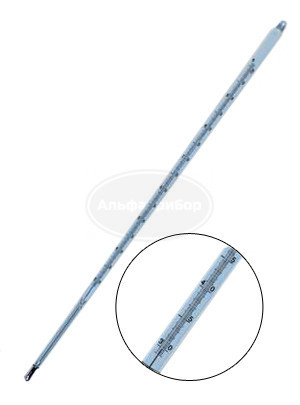 Термометр для испытания нефтепродуктов ТН-5