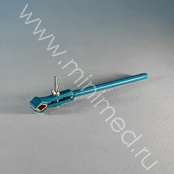 Лапка для штатива ШФР-ММ с плоским зажимом, индивидуальная упаковка /10/200шт