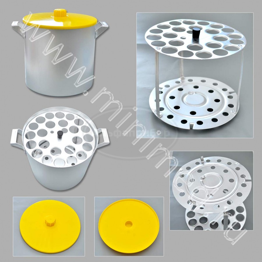 Баня лабораторная водяная для жиромеров без электрической плитки