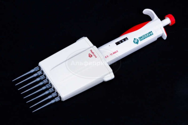 Дозатор ЭКОХИМ-МП-8-0,5-10 New