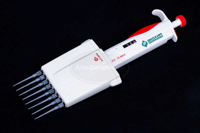 Дозатор ЭКОХИМ-МП-8-0,5-10 New