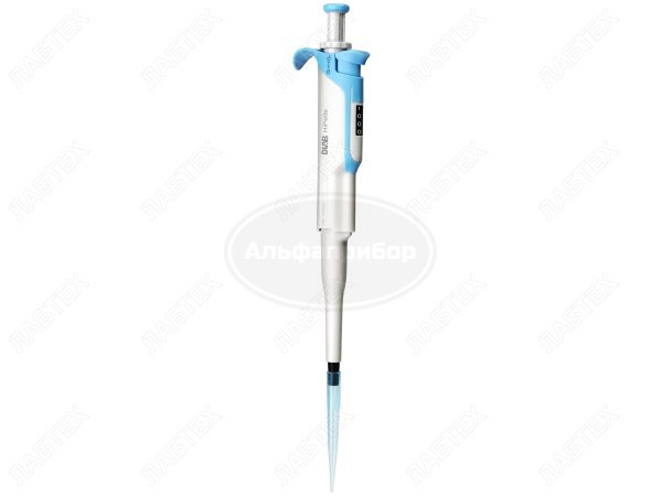 Дозатор пипеточный DLab HiPette 0,1-2,5 мкл 1-канальный