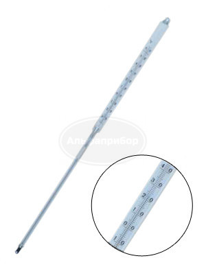 Термометр для испытания нефтепродуктов ТН-6