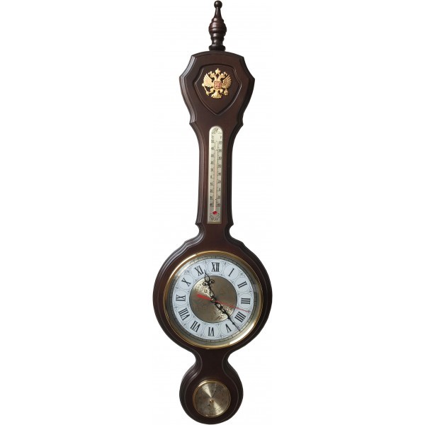 М-86 "Мэр" метеостанция часы