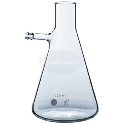 Колба 2-2000-45/40 ТС Бунзена ГОСТ 25336-82