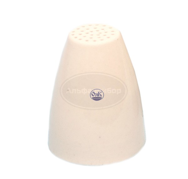 Тигель Гуча фарфоровый б/н (55х70 мм)