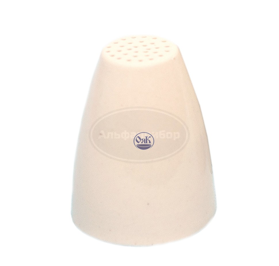 Тигель Гуча фарфоровый б/н (55х70 мм)