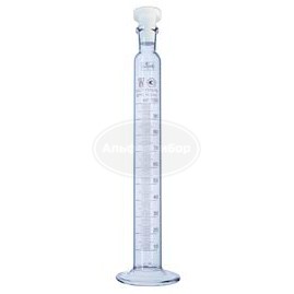 Цилиндр 2а-10-2 белая шкала ГОСТ 1770-74