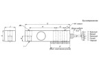 Тензодатчик CAS BSS-500L
