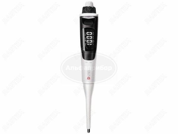 Дозатор электронный DLab dPette 5-50 мкл