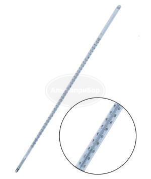 Термометр для испытания нефтепродуктов ТН-7