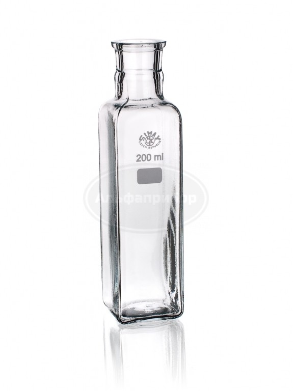 Склянка для культур Блэка 200мл, Simax