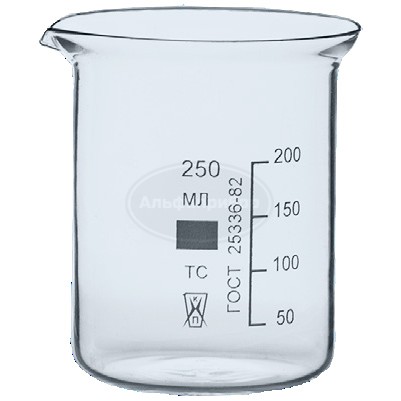 Стакан Н-1-1000 ТС ГОСТ 25336-82, ISO 3819