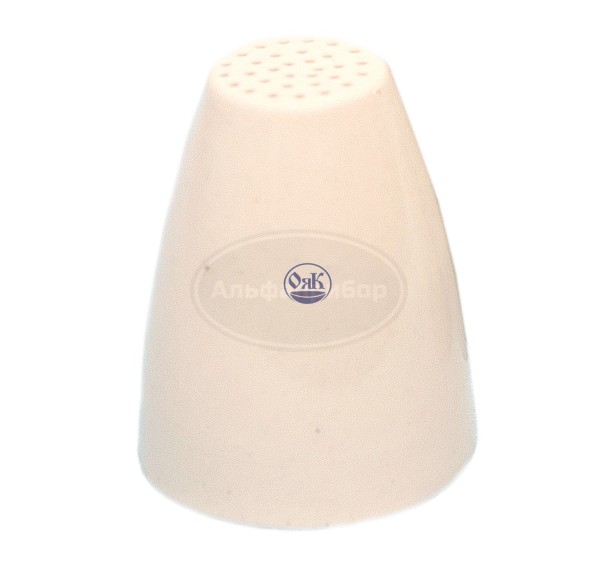 Тигель Гуча фарфоровый б/н (76х89 мм)