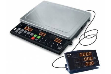 Торговые весы МК-6.2-Т21 RI Масса-К