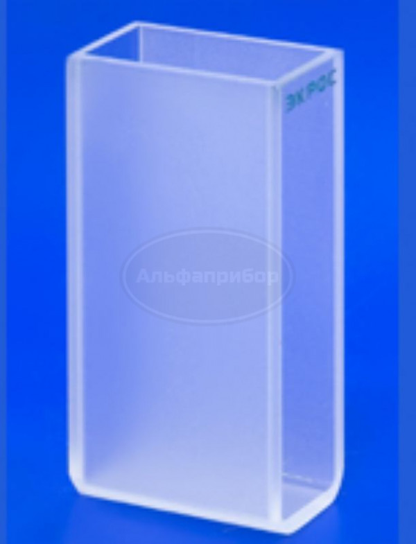 Кювета стеклянная 20 мм, Экрос