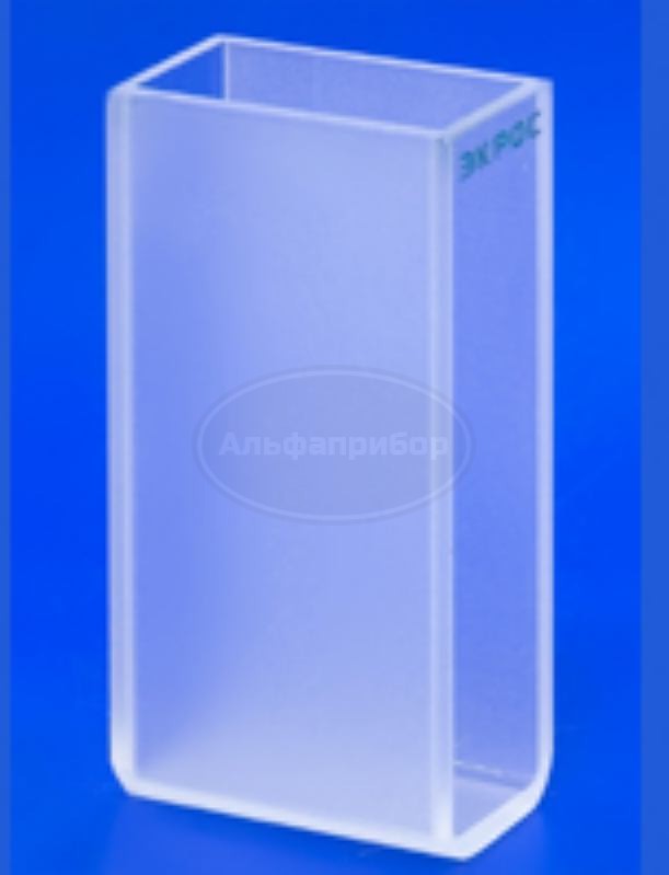 Кювета стеклянная 20 мм, Экрос