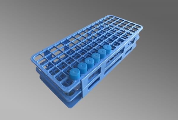 Штатив для пробирок 90 гнезд d-13 мм