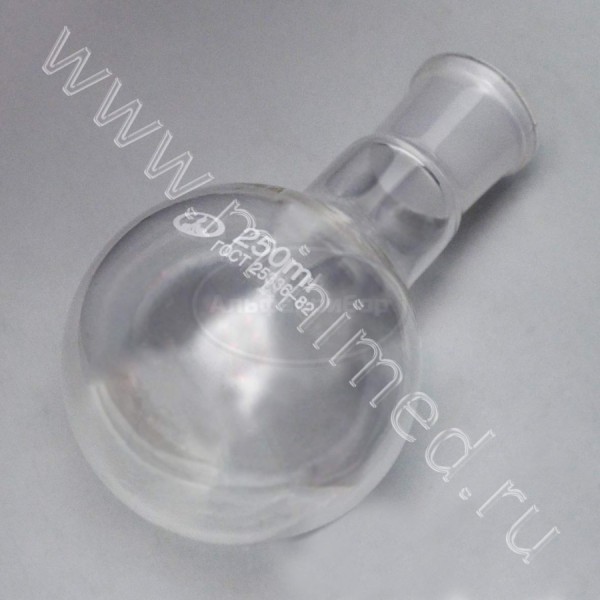 Колба К-1-250-29/32 ТУ 9464-019-29508133-2015, ТС, МиниМед, упаковка 12 / кор.72шт