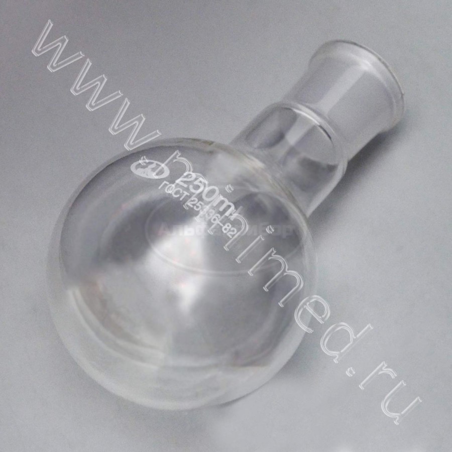 Колба К-1-250-29/32 ТУ 9464-019-29508133-2015, ТС, МиниМед, упаковка 12 / кор.72шт