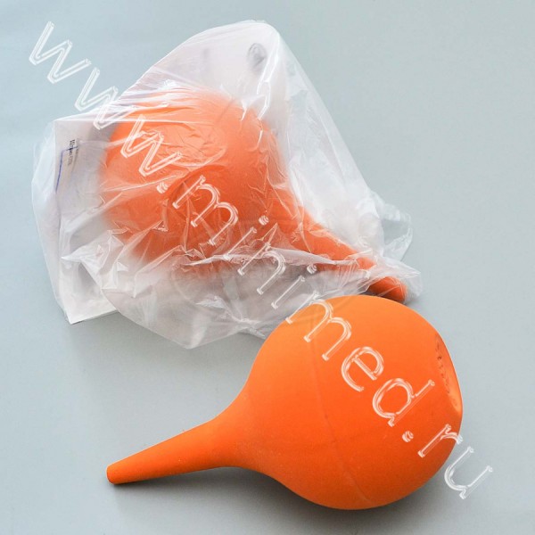 Спринцовки резиновые тип А № 3, индивидуальная упаковка