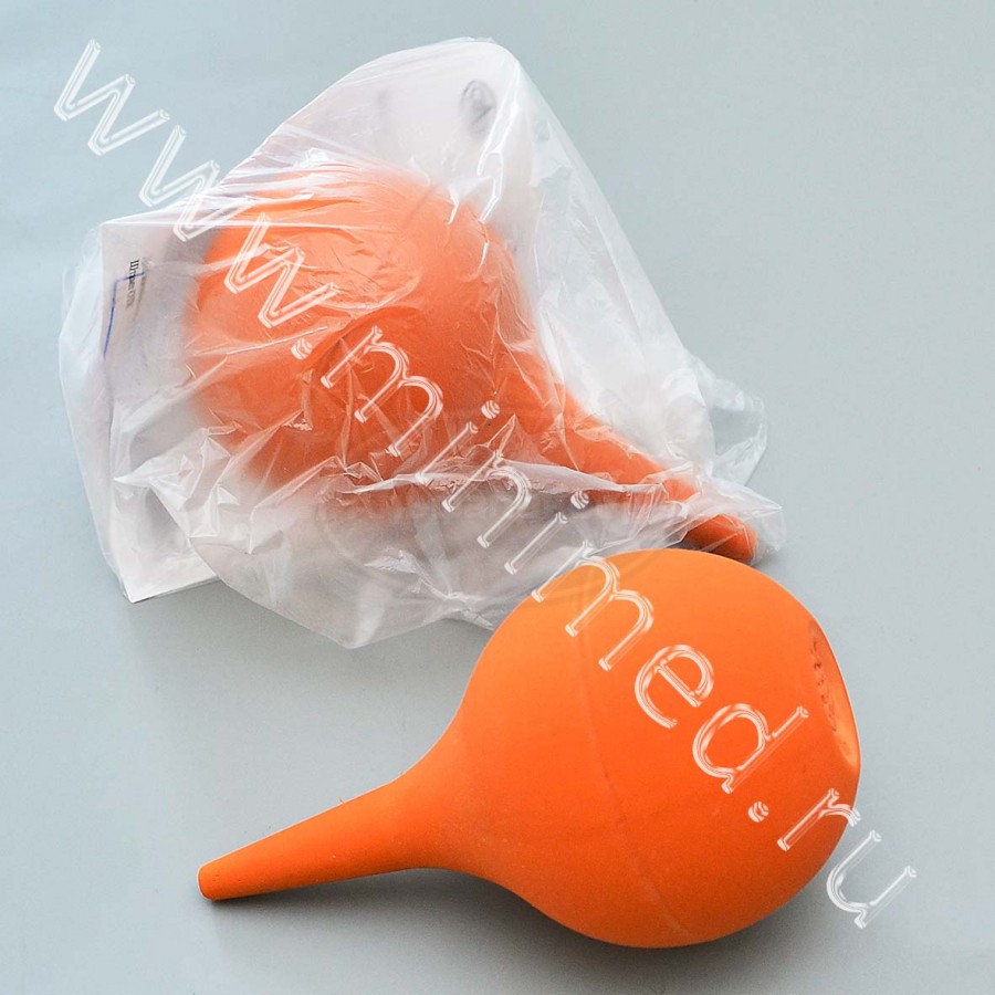 Спринцовки резиновые тип А № 3, индивидуальная упаковка