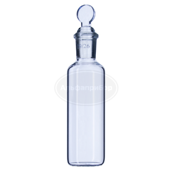 Склянка для определения жесткости 19/26, эскиз 2-24