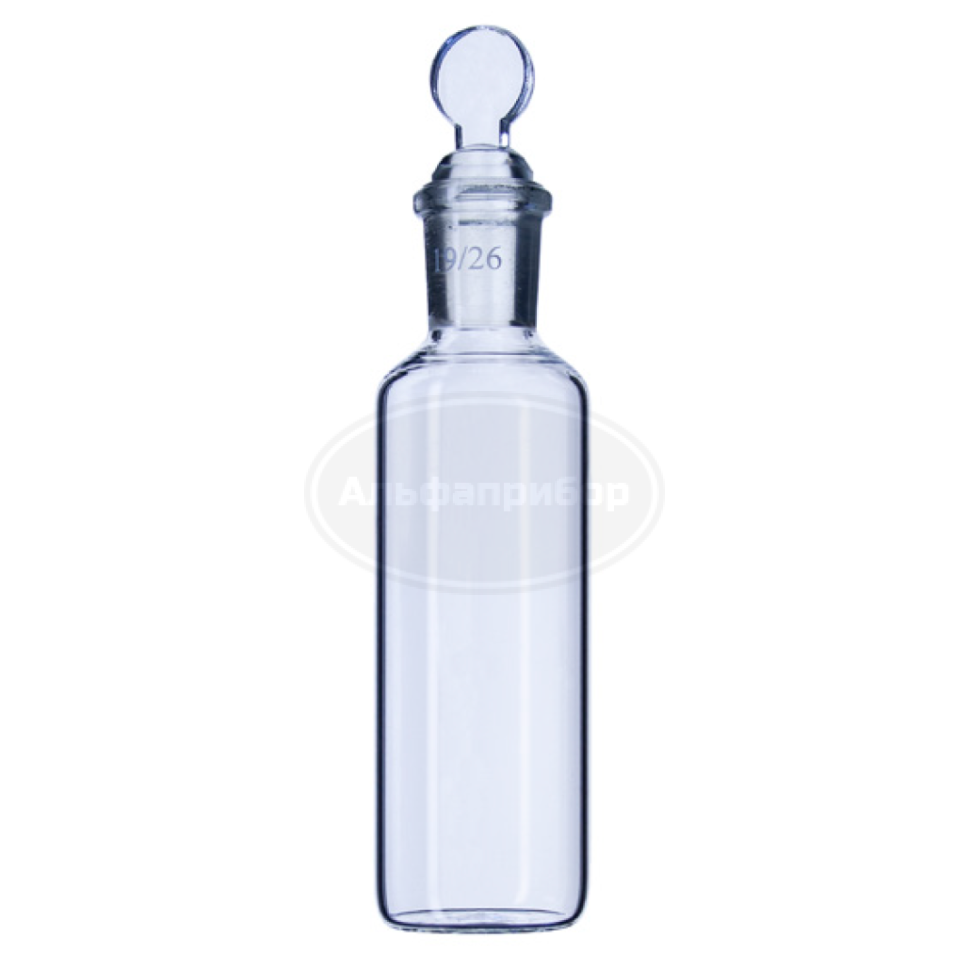 Склянка для определения жесткости 19/26, эскиз 2-24