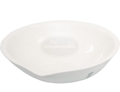 Выпарительная чашка фарфоровая № 2 (50 мл, 77х30 мм)